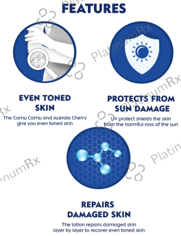 Nivea Natural Glow Body Lotion 200ml