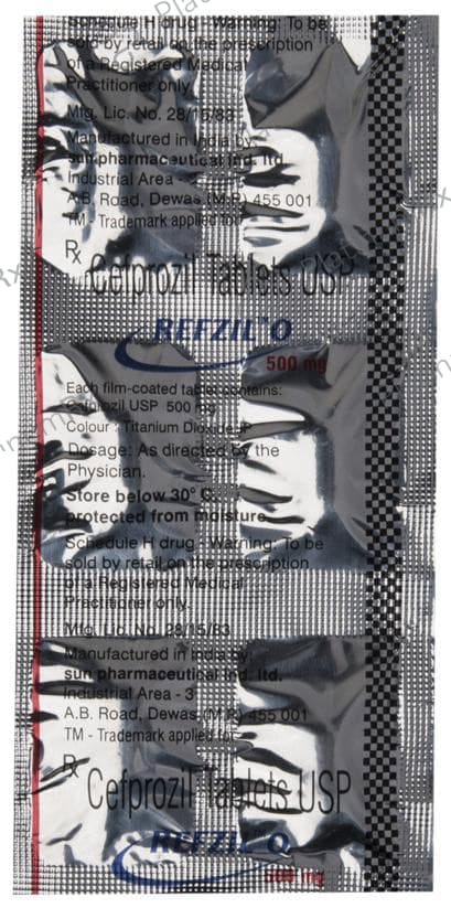 Refzil O 500mg Tablet 6s