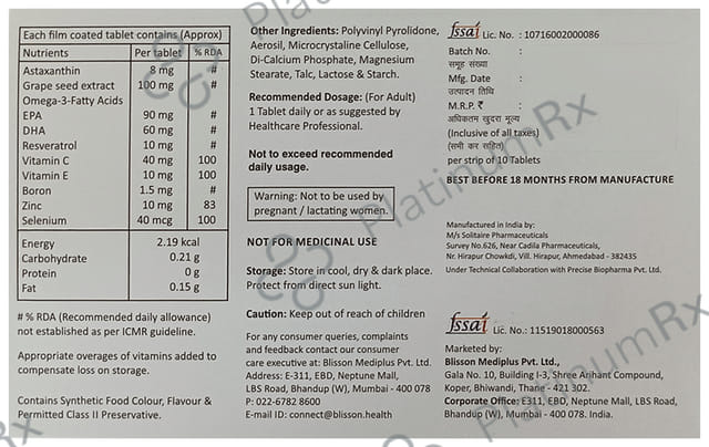 Vitxan Tablet