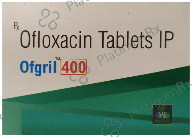 Ofgril 400 Tablet