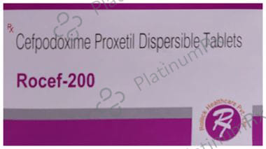 Rocef 200 Tablet DT