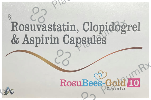 Rosubees-Gold 10 Capsule