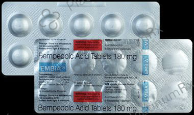 Embia 180mg Tablet 10s