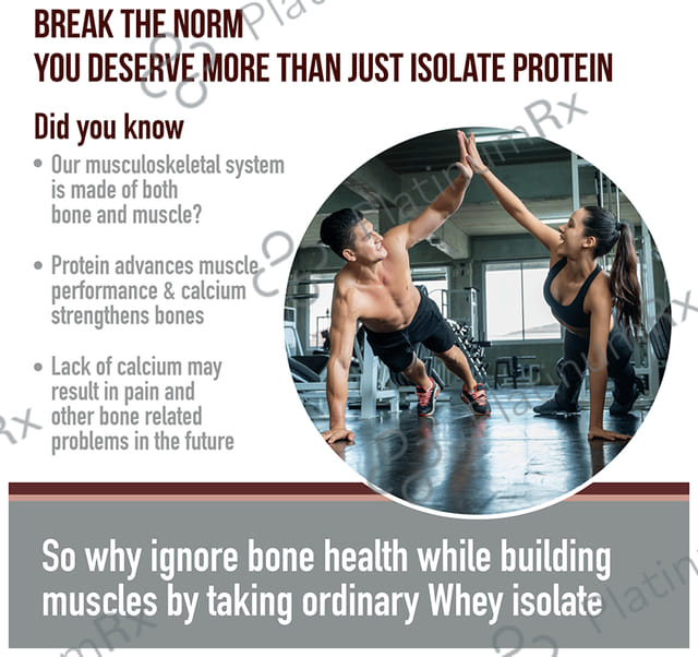Bon ISO Whey 100% Protein Isolate Irish Chocolate Powder 1kg
