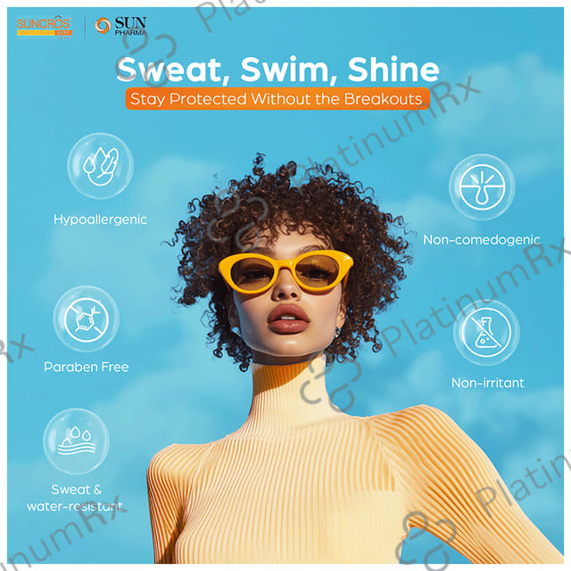 Suncros Matte Finish Soft SPF 50+ PA+++ Lotion 60ml
