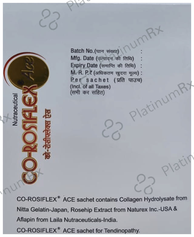 CO Rosiflex Ace Sachet 7gm