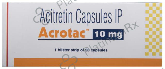 Acrotac 10mg Capsule 20s