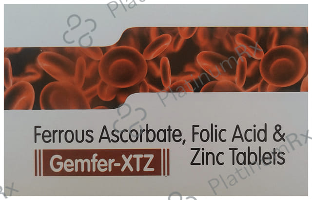 Gemfer XTZ Tablet 10s