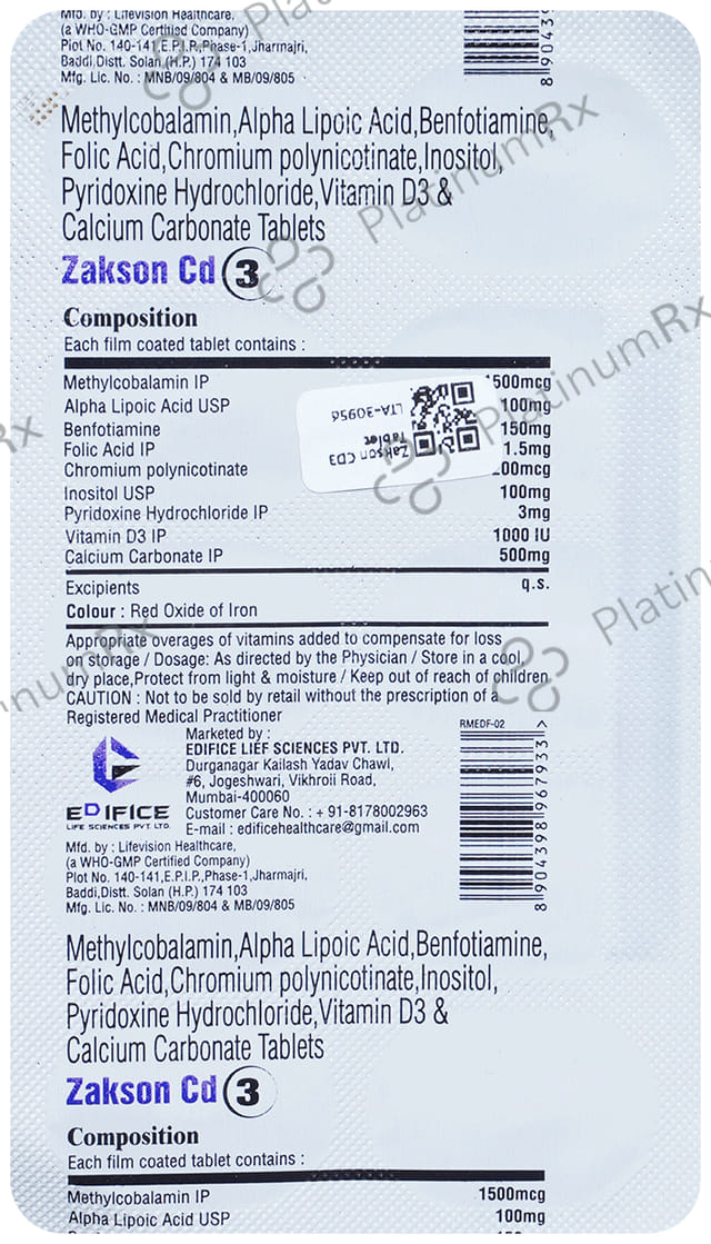Zakson CD3 Tablet