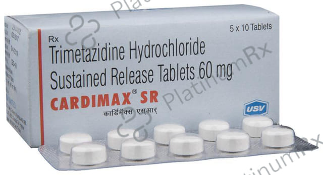 Cardimax SR 60mg Tablet 10s