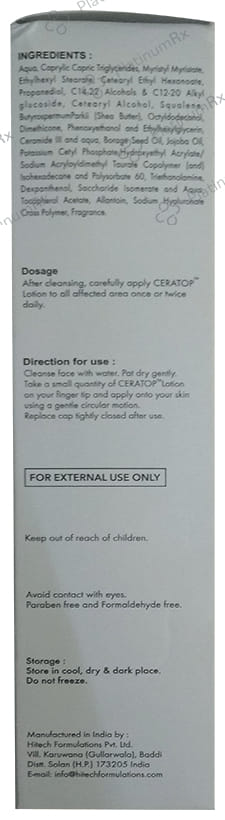 Ceratop Lotion 100ml