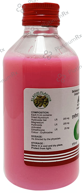 Alox Elaichi Flavour Suspension 170ml