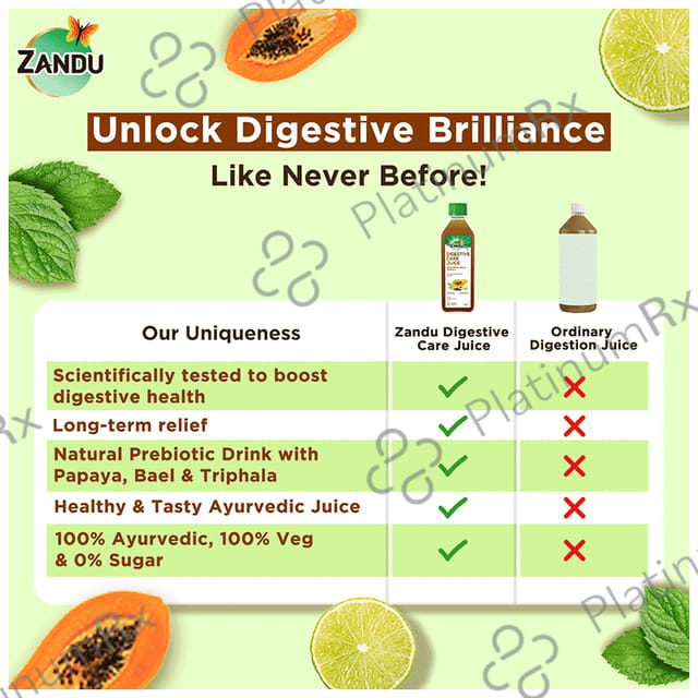 Zandu Digestive Care Juice