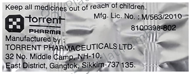 Telsar AM 80/5mg Tablet 10s