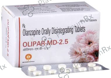 Olipar MD 2.5mg Tablet 10s