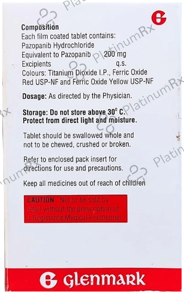 Pazib 200mg Tablet 30s