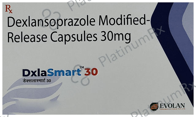 Dxlasmart 30 Capsule MR 10s