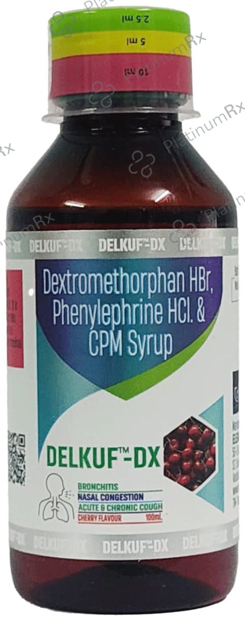 Delkuf DX Syrup 100ml
