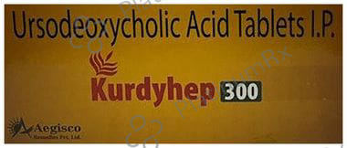 Kurdyhep 300mg Tablet 10s