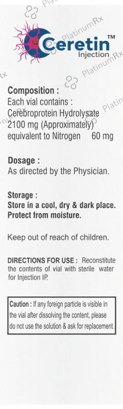 Ceretin 60mg Injection 1s