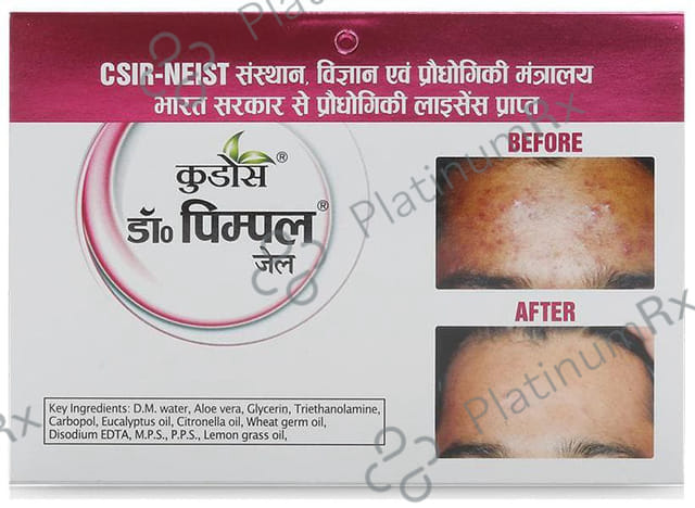 Kudos Dr. Pimple Gel