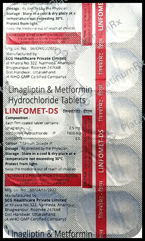 Linfomet-DS Tablet