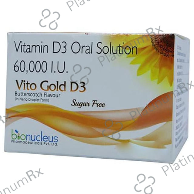 Vito Gold D3 Oral Solution