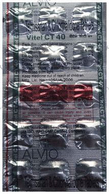 Vitel CT 40 Tablet 15 Tablet