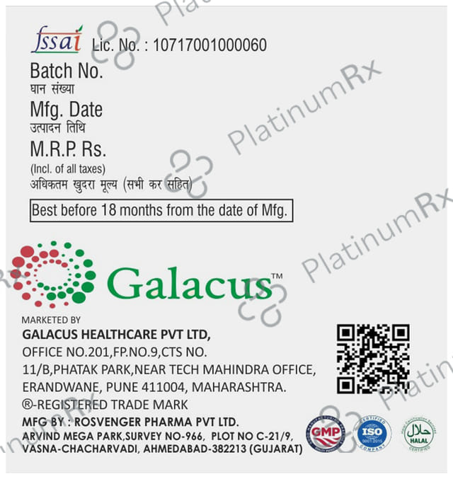 Fibrocus 3.5/10gm Granules 360gm
