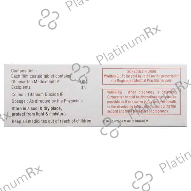 Olsar 10mg Tablet 10s