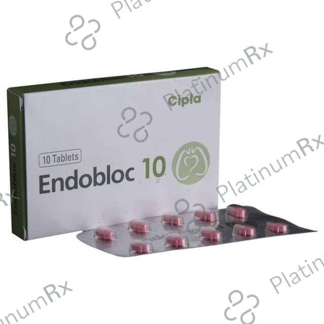 Endobloc 10mg Tablet 10s
