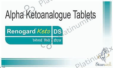 Renogard Keto DS Tablet 10s