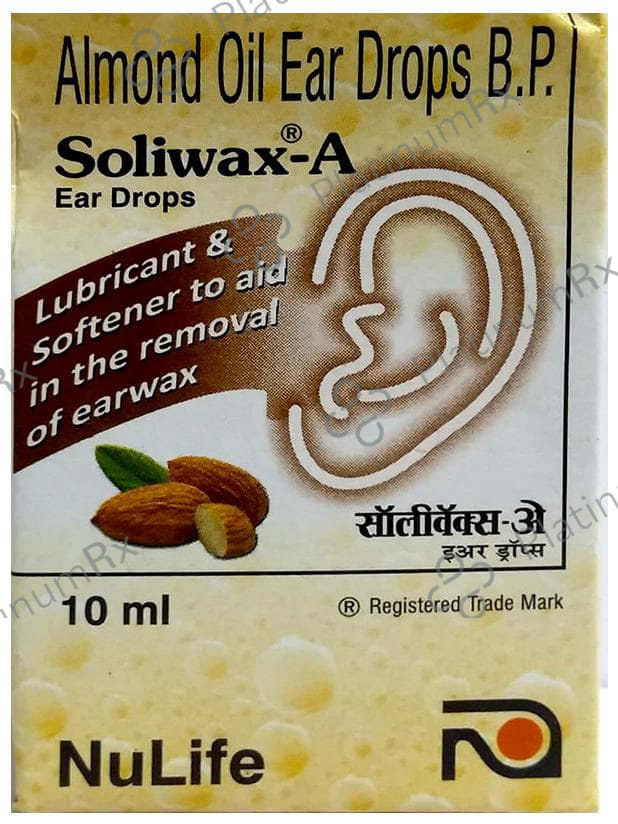 Soliwax A Ear Drop 10ml
