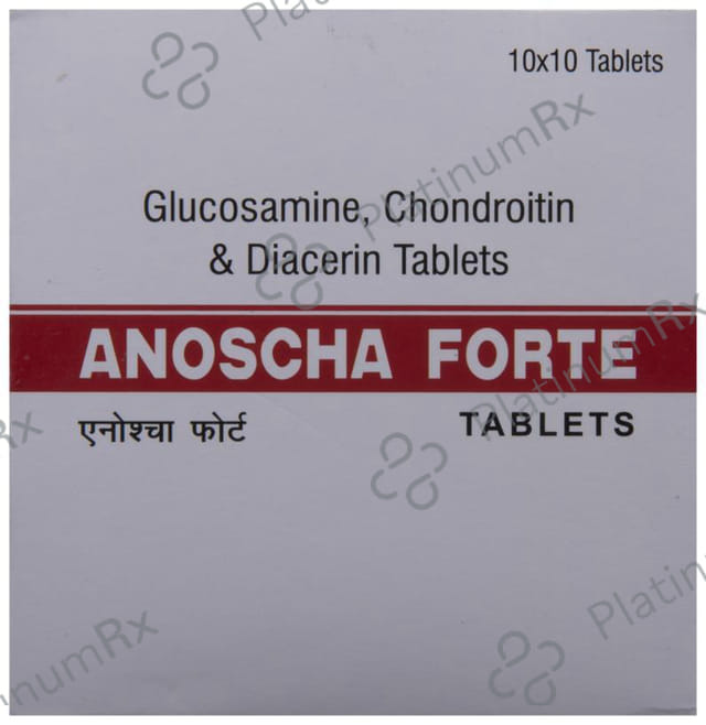 Anoscha Forte Tablet
