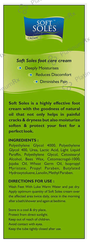 Soft Soles Intensive Foot Care Cream
