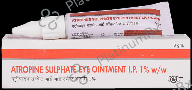 Atropine Sulphate 1% Eye Ointment