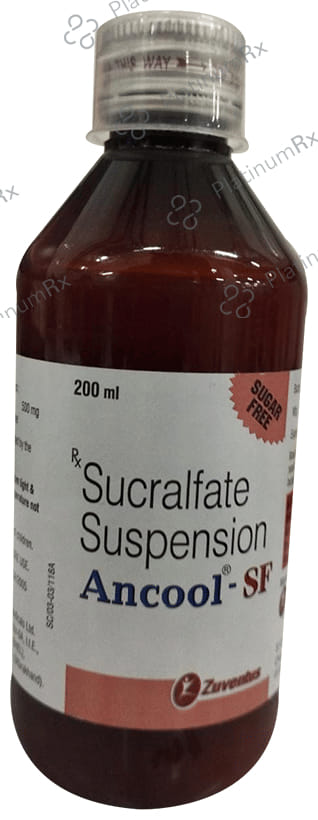 Ancool SF 500mg Suspension 200ml