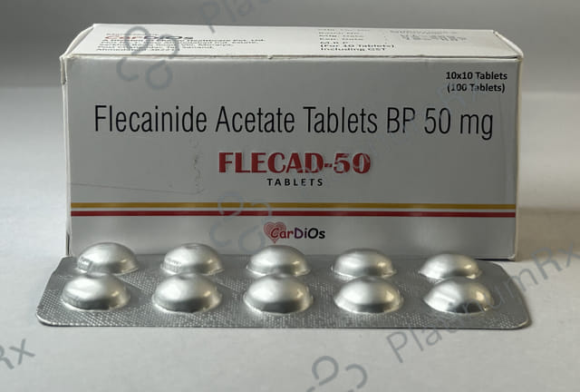 Flecad 50mg Tablet 10s