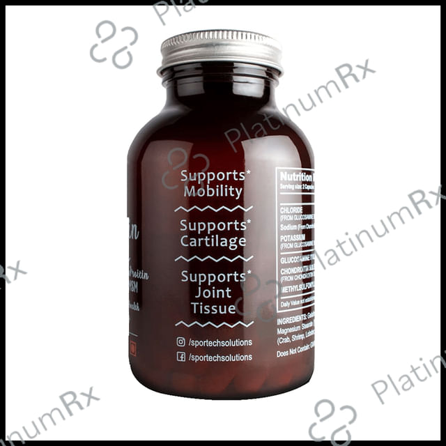 The Vitamin Company Glucosamine Chondroitin MSN with OptiMSM Capsule