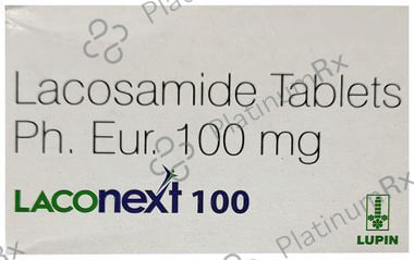 Laconext 100mg Tablet 15s