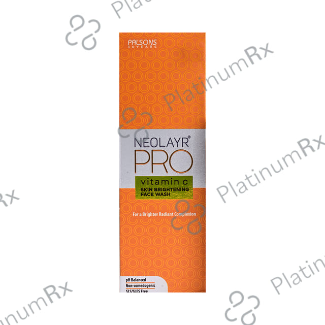 Neolayr Pro Vitamin C Skin Brightening Face Wash