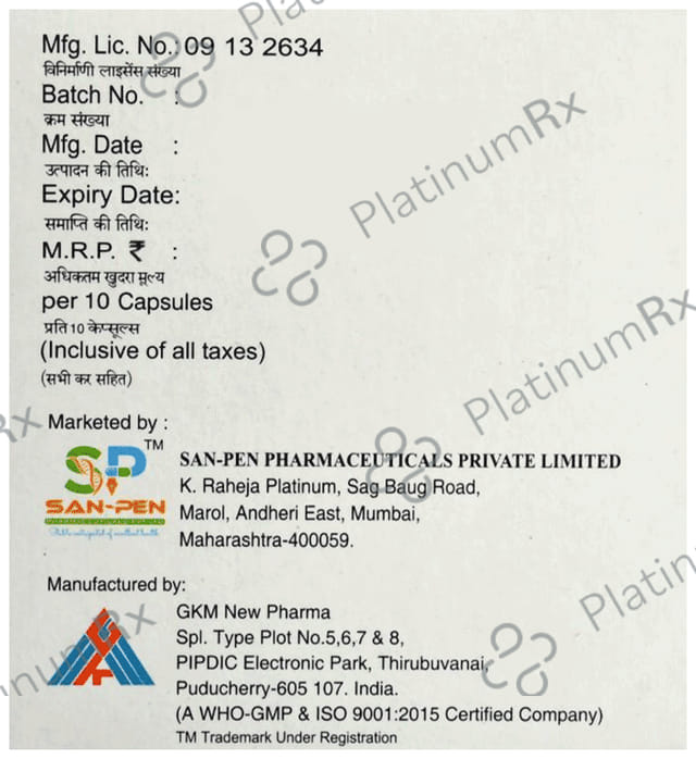 Rosuink-CV 10 Capsule
