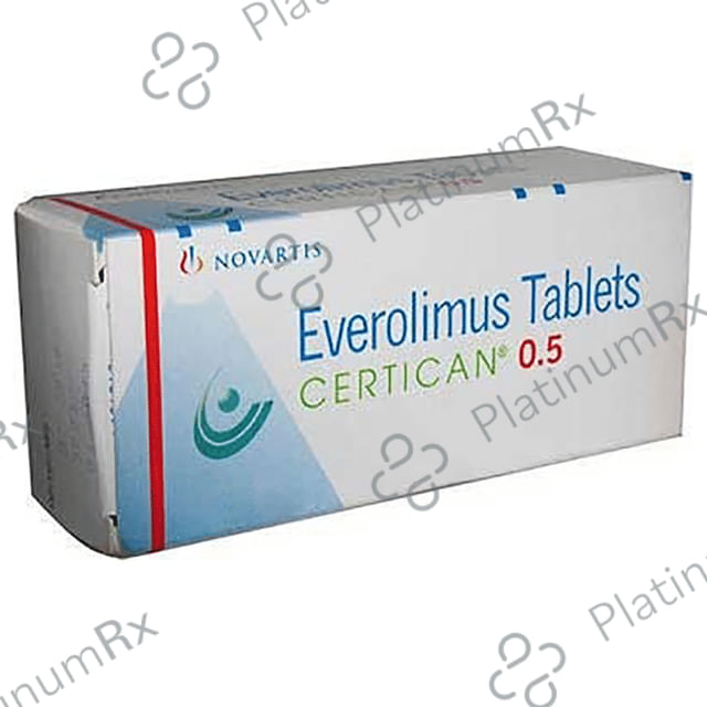 Certican 0.5mg Tablet 10s