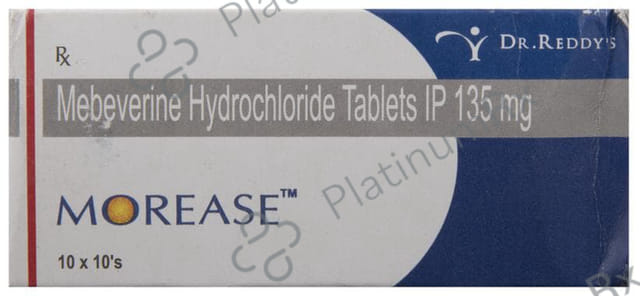 Morease 135mg Tablet 10s