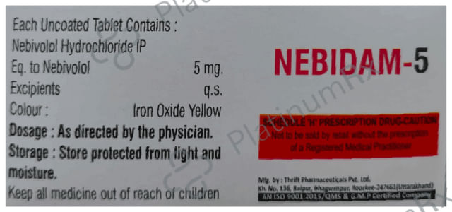 Nebidam 5 Tablet