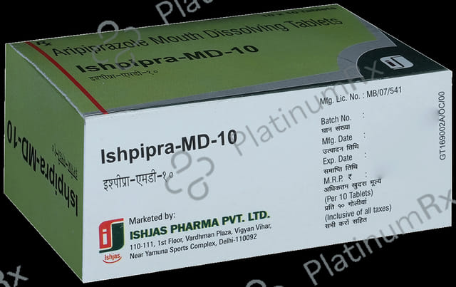 Ishpipra 10mg Tablet MD