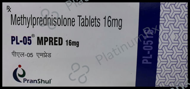 PL 05 Mpred 16mg Tablet 10s