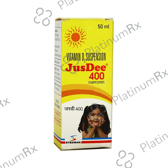 Jusdee 400IU Suspension 50ml
