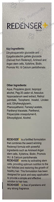 Redenser Plus Serum 60ml