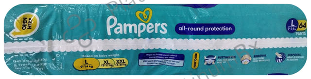 Pampers Baby-Dry Pants Large